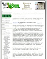 News NORML - In Re Drake M.
