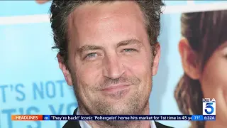 Video - Lauren Johnson- Norris- Matthew Perry - KTLA 8-17-24 6am